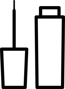 Göz simgesi vektör resmi illüstrasyonu