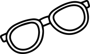 Göz simgesi vektör resmi illüstrasyonu