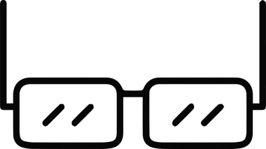 Göz simgesi vektör resmi illüstrasyonu