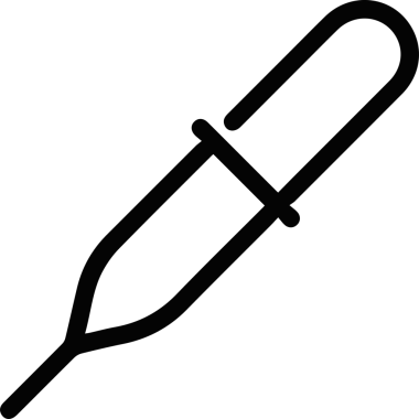 Göz simgesi vektör resmi illüstrasyonu