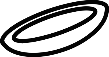 Göz simgesi vektör resmi illüstrasyonu