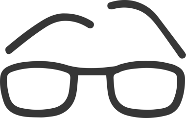 Göz simgesi vektör resmi illüstrasyonu