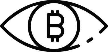 Göz simgesi vektör resmi illüstrasyonu