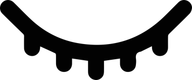 Göz simgesi vektör resmi illüstrasyonu