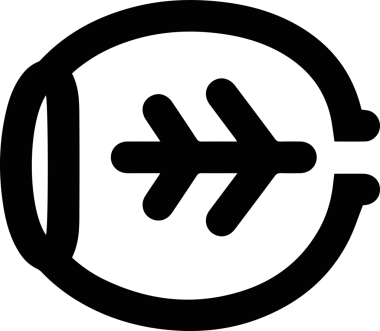 Göz simgesi vektör resmi illüstrasyonu