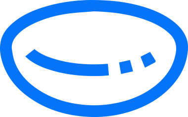 Göz simgesi vektör resmi illüstrasyonu