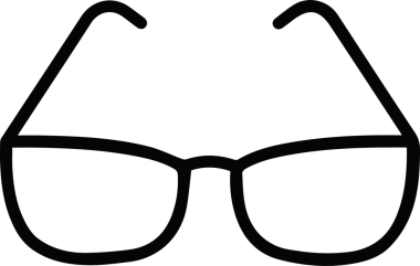 Göz simgesi vektör resmi illüstrasyonu