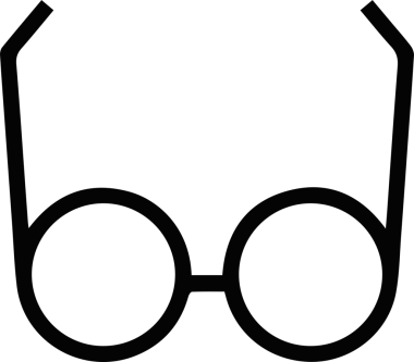 Göz simgesi vektör resmi illüstrasyonu