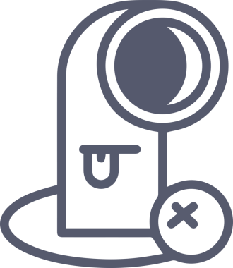 Göz simgesi vektör resmi illüstrasyonu