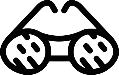 Göz simgesi vektör resmi illüstrasyonu