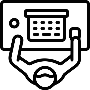 Göz simgesi vektör resmi illüstrasyonu