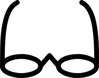 Göz simgesi vektör resmi illüstrasyonu