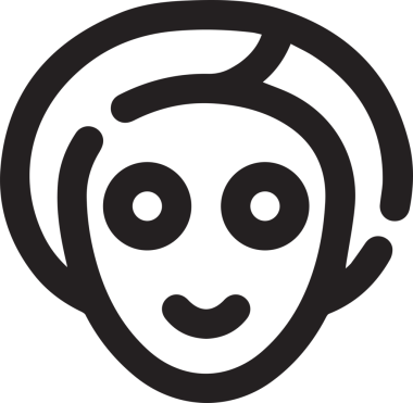 Göz simgesi vektör resmi illüstrasyonu