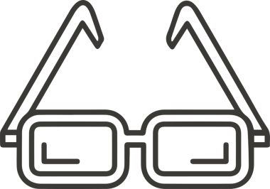 Göz simgesi vektör resmi illüstrasyonu