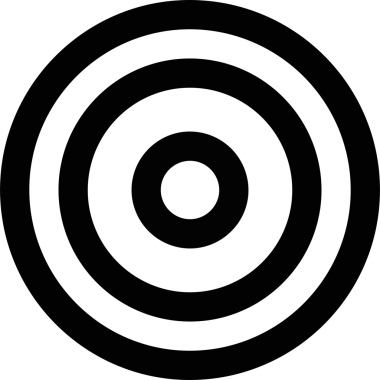 Göz simgesi vektör resmi illüstrasyonu