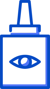 Göz simgesi vektör resmi illüstrasyonu