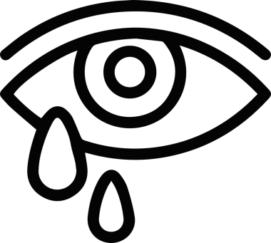 Göz simgesi vektör resmi illüstrasyonu