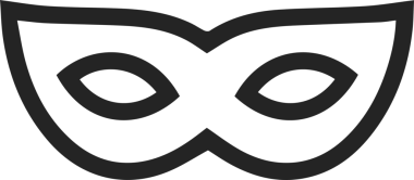 Göz simgesi vektör resmi illüstrasyonu