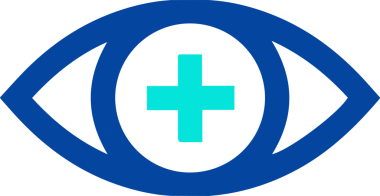 Göz simgesi vektör resmi illüstrasyonu