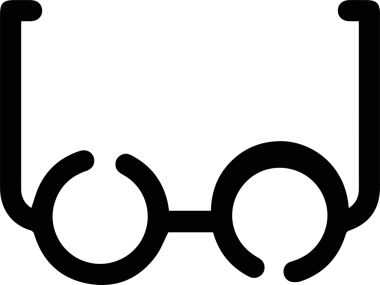 Göz simgesi vektör resmi illüstrasyonu