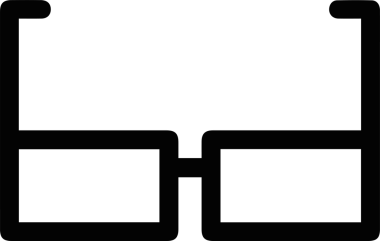 Göz simgesi vektör resmi illüstrasyonu