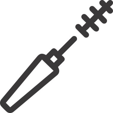 Göz simgesi vektör resmi illüstrasyonu