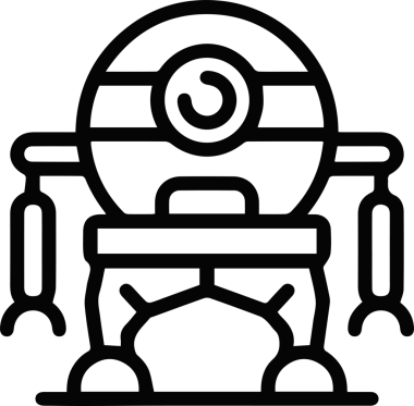 Göz simgesi vektör resmi illüstrasyonu