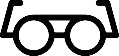 Göz simgesi vektör resmi illüstrasyonu