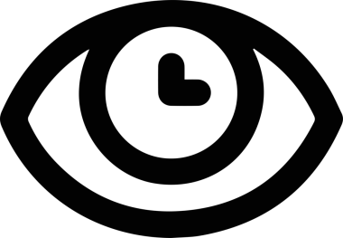 Göz simgesi vektör resmi illüstrasyonu