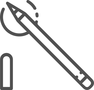 Göz simgesi vektör resmi illüstrasyonu