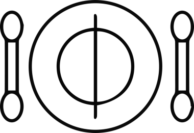 Göz simgesi vektör resmi illüstrasyonu