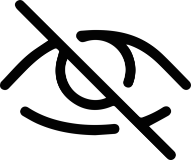 Göz simgesi vektör resmi illüstrasyonu