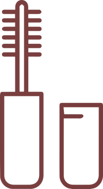 Göz simgesi vektör resmi illüstrasyonu