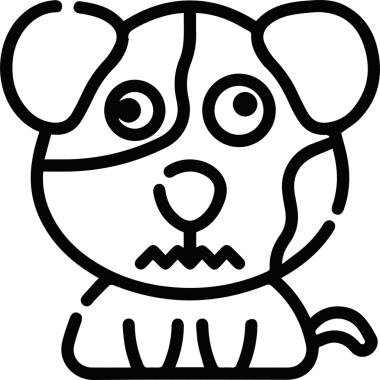 Göz simgesi vektör resmi illüstrasyonu