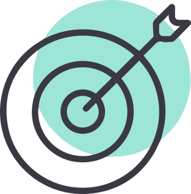 Göz simgesi vektör resmi illüstrasyonu