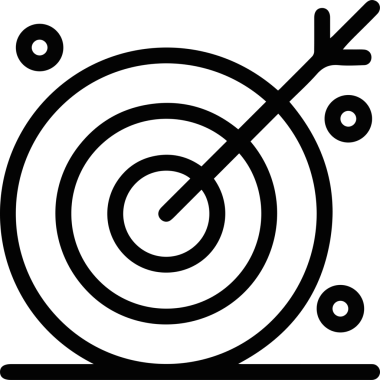 Göz simgesi vektör resmi illüstrasyonu