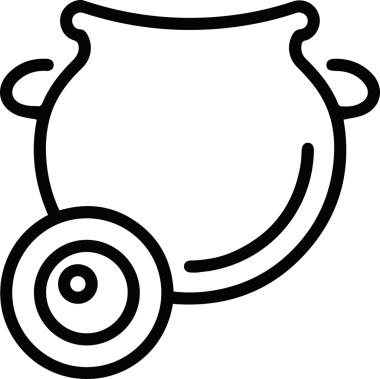 Göz simgesi vektör resmi illüstrasyonu