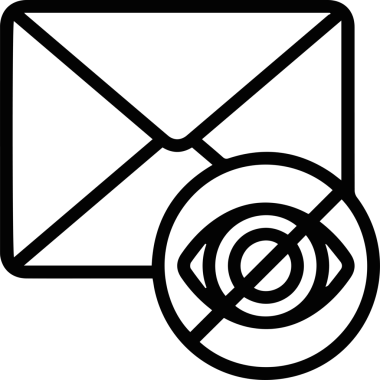 Göz simgesi vektör resmi illüstrasyonu