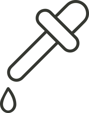 Göz simgesi vektör resmi illüstrasyonu