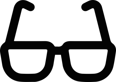 Göz simgesi vektör resmi illüstrasyonu