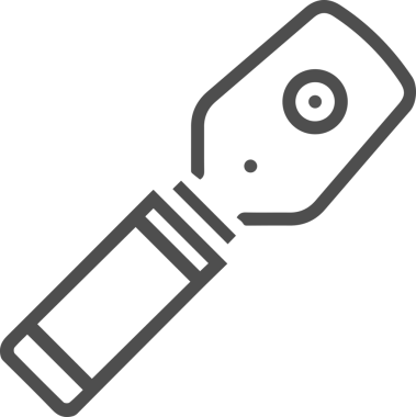 Göz simgesi vektör resmi illüstrasyonu