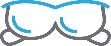 Göz simgesi vektör resmi illüstrasyonu