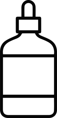 Göz simgesi vektör resmi illüstrasyonu