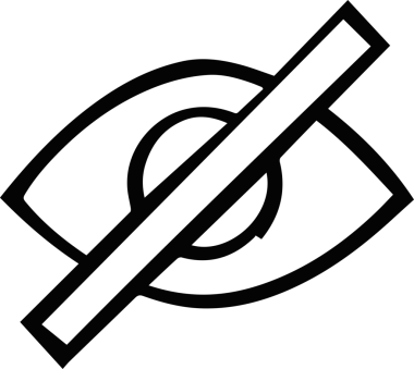 Göz simgesi vektör resmi illüstrasyonu