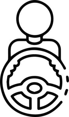 Göz simgesi vektör resmi illüstrasyonu