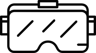 Göz simgesi vektör resmi illüstrasyonu