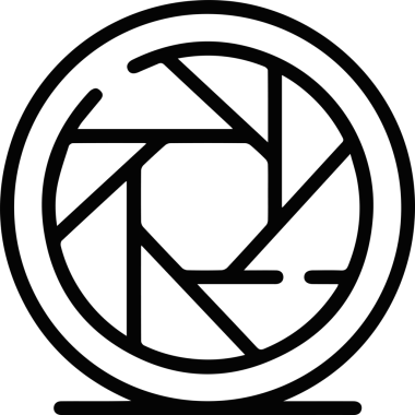 Göz simgesi vektör resmi illüstrasyonu