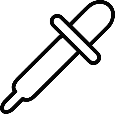 Göz simgesi vektör resmi illüstrasyonu