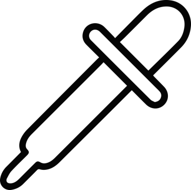 Göz simgesi vektör resmi illüstrasyonu