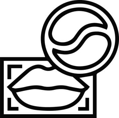 Göz simgesi vektör resmi illüstrasyonu